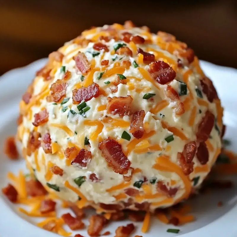 The Best Irresistible Cheddar Ranch Cheese Ball Recipe for Any Occasion