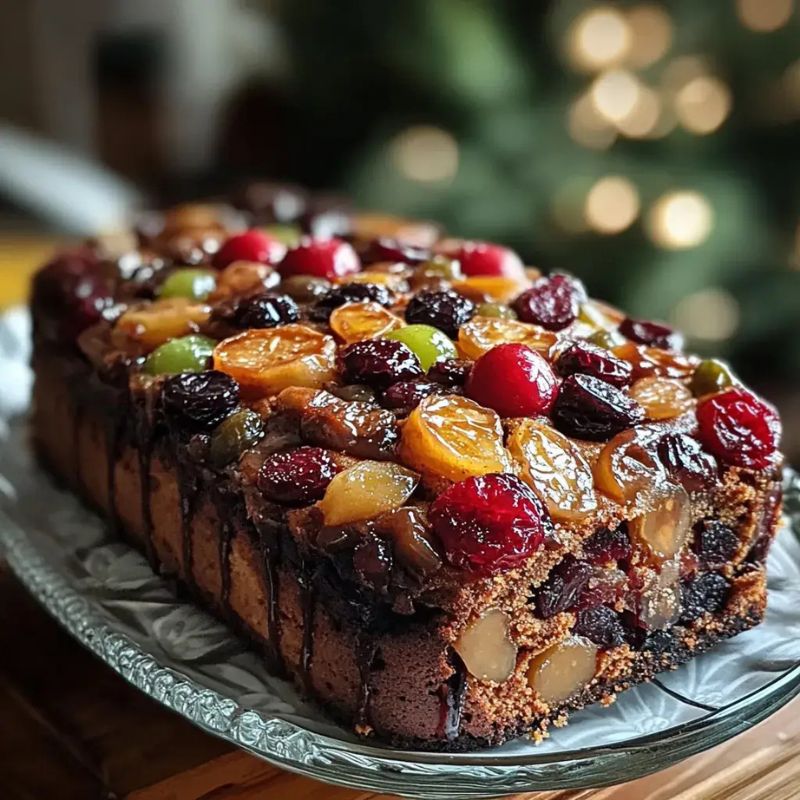 The Secret to a Heavenly Moist Fruitcake – Easy Recipe Inside (2)