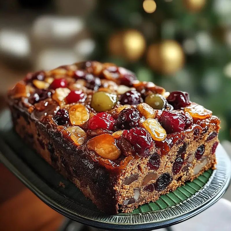 The Secret to a Heavenly Moist Fruitcake – Easy Recipe Inside (3)