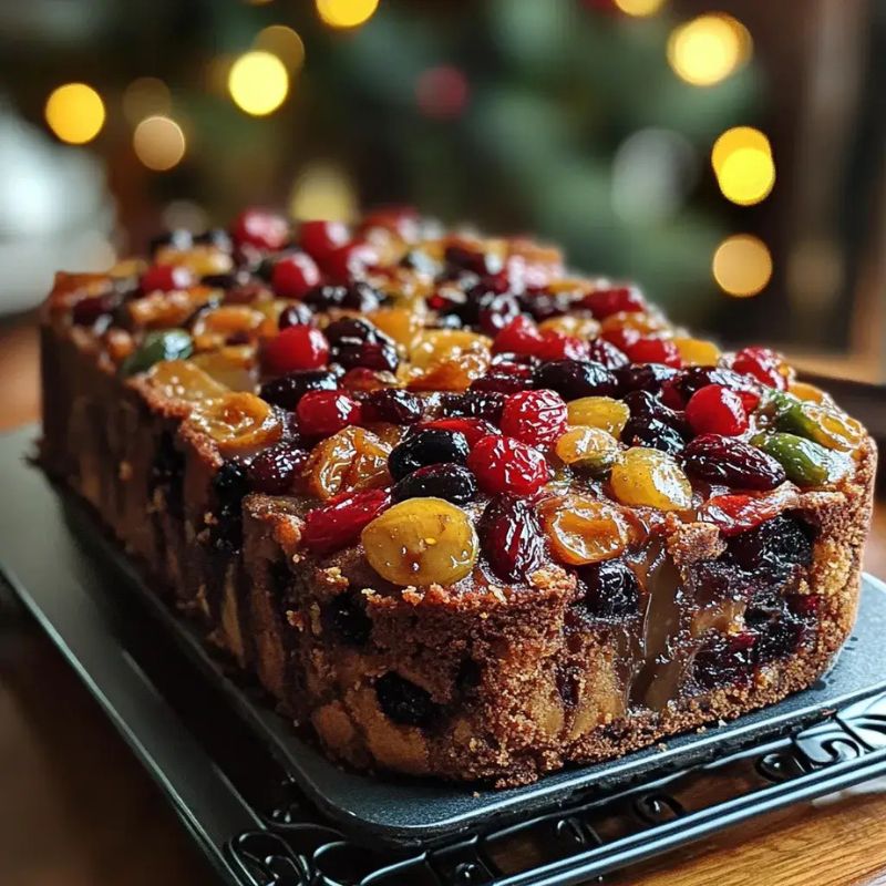 The Secret to a Heavenly Moist Fruitcake – Easy Recipe Inside