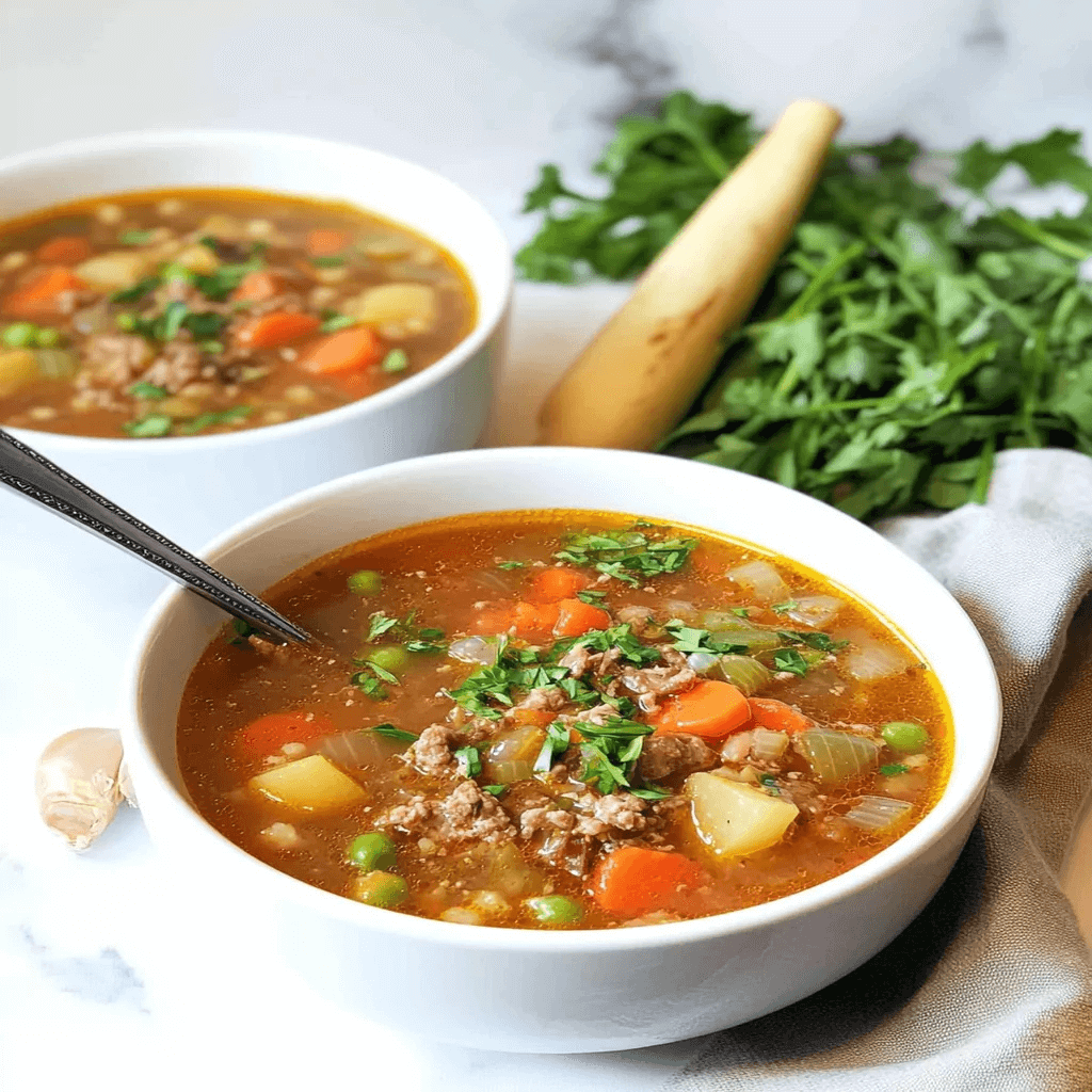Vegetable Beef Soup