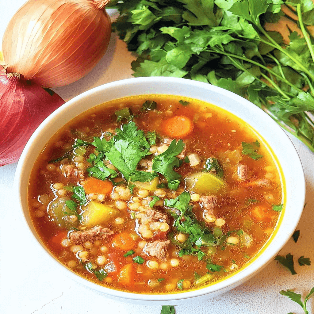 Vegetable Beef Soup