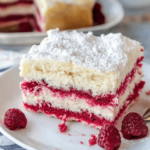 White Chocolate Raspberry Tiramisu