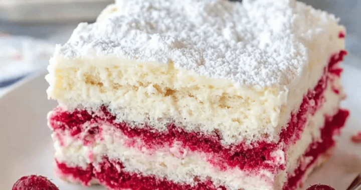 White Chocolate Raspberry Tiramisu