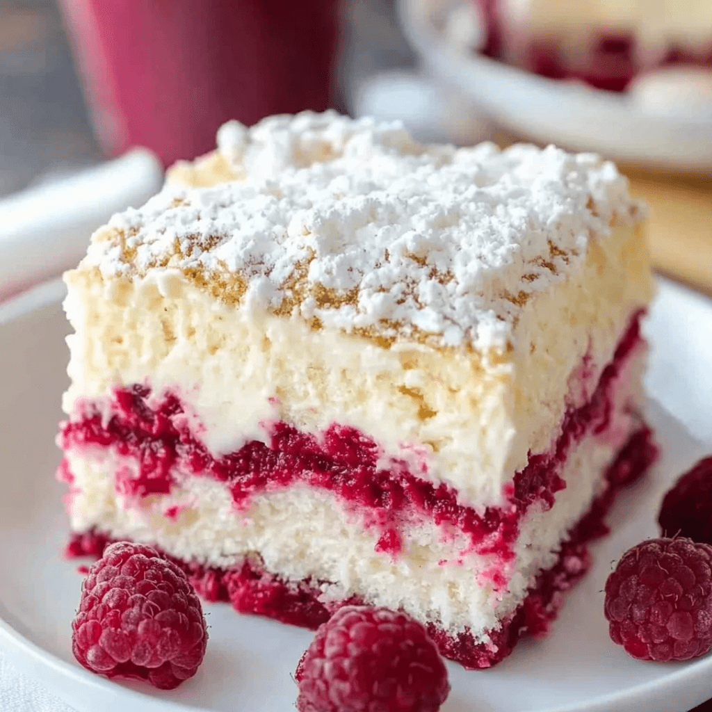 White Chocolate Raspberry Tiramisu 