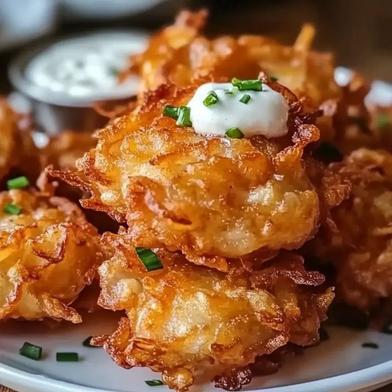 Amish Onion Fritters Recipe – Crispy & Delicious Homemade Snack! (1)