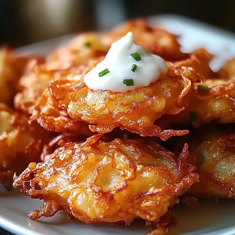 Amish Onion Fritters Recipe – Crispy & Delicious Homemade Snack!