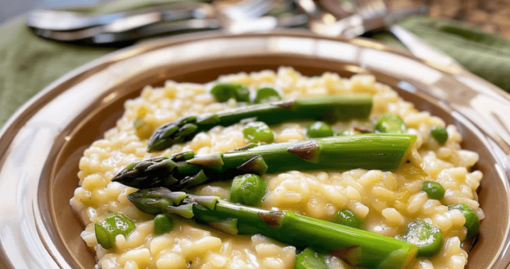 Asparagus Risotto
