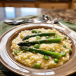 Asparagus Risotto