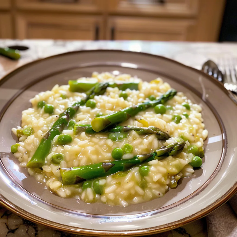 Asparagus Risotto