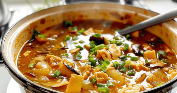 Authentic Hot and Sour Soup