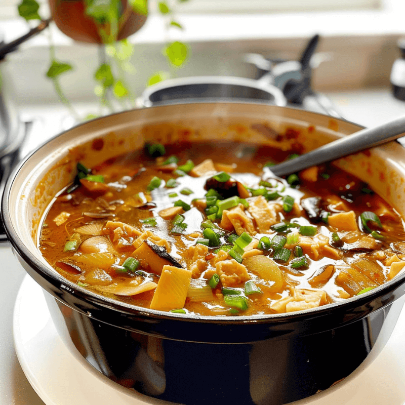 Authentic Hot and Sour Soup