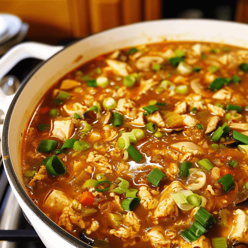 Authentic Hot and Sour Soup