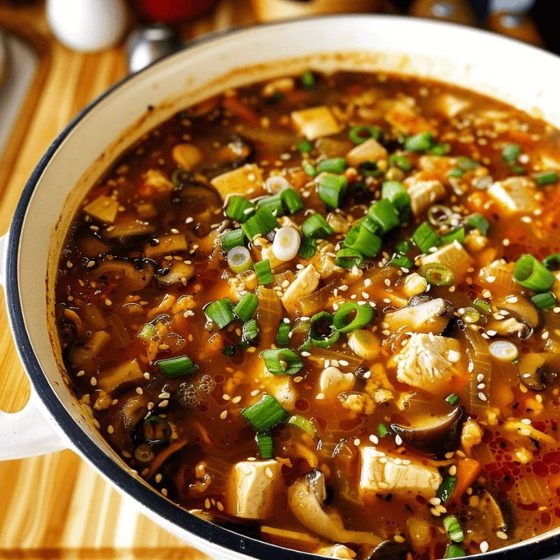 Authentic Hot and Sour Soup
