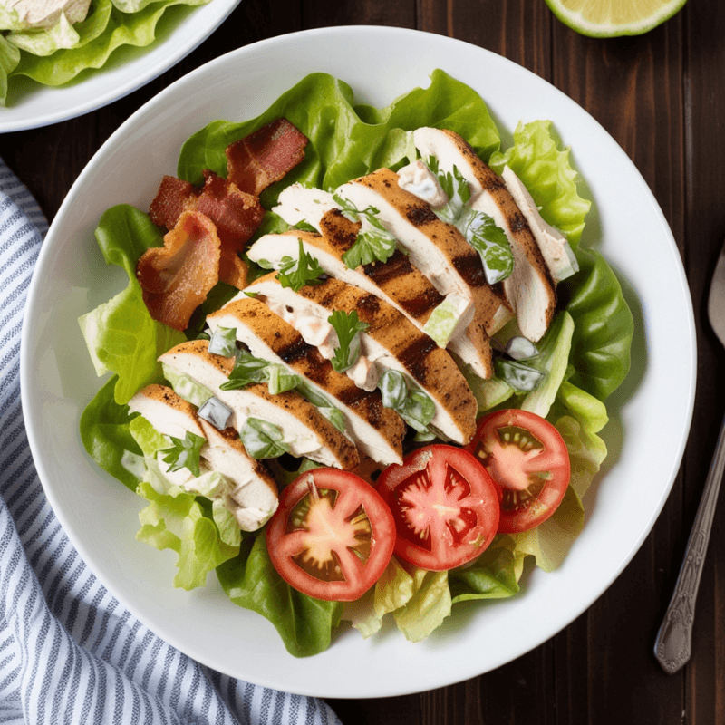 BLT Chicken Salad