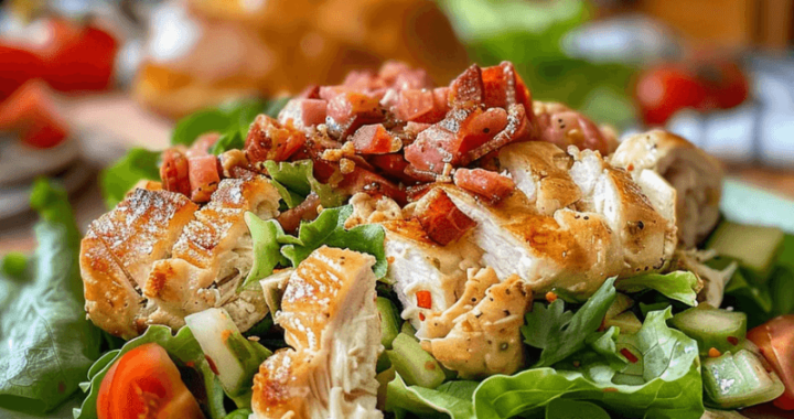 BLT Chicken Salad