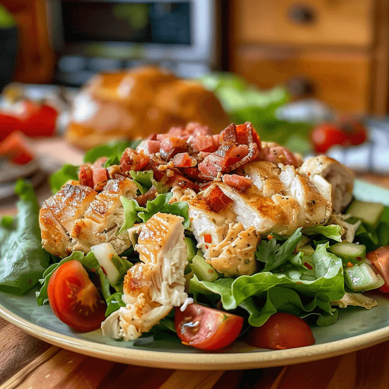 BLT Chicken Salad