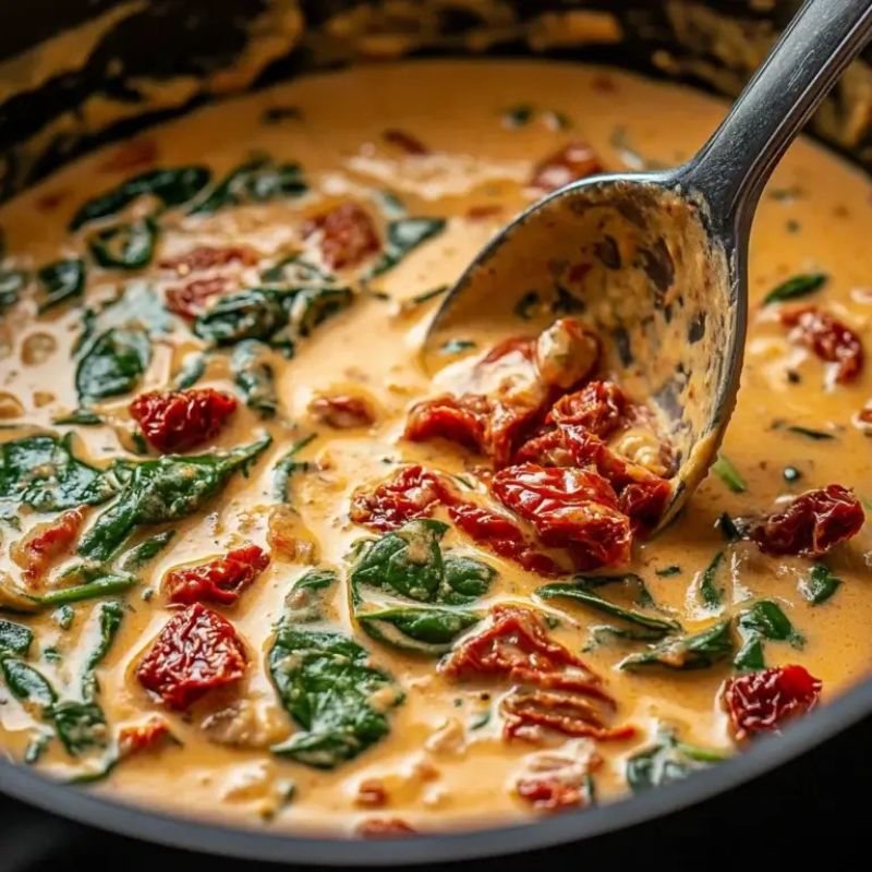 Best Creamy Tuscan Ravioli Recipe – A Restaurant-Quality Meal at Home! (2)