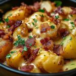 Best Ever Mississippi Mud Potatoes – Easy, Cheesy, and Irresistible!