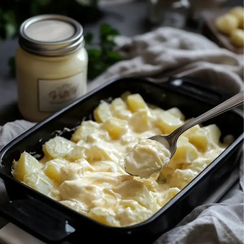 Best Ever Mississippi Mud Potatoes – Easy, Cheesy, and Irresistible! (2)