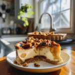 Butter Tart Cheesecake
