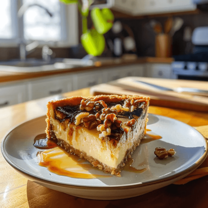 Butter Tart Cheesecake