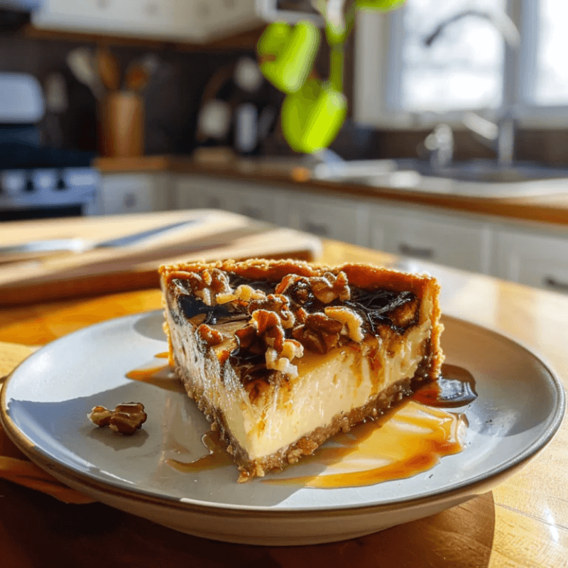 Butter Tart Cheesecake