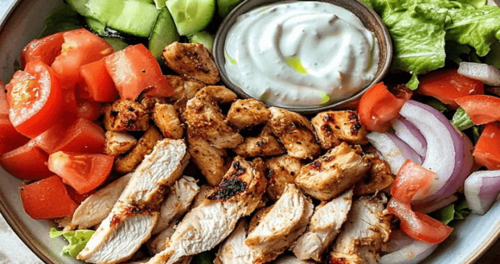 Chicken Gyro Bowls