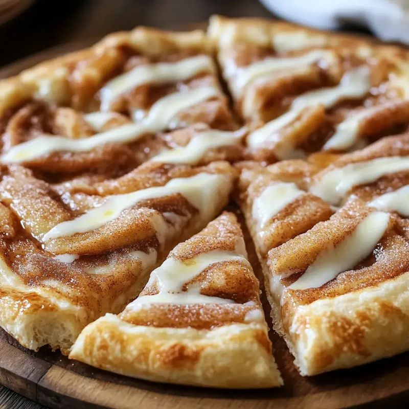 Cinnamon Sugar Pizza The Ultimate Sweet Treat You Need to Try!