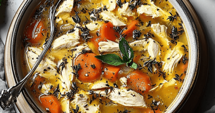 Classic Chicken Soup Recipe