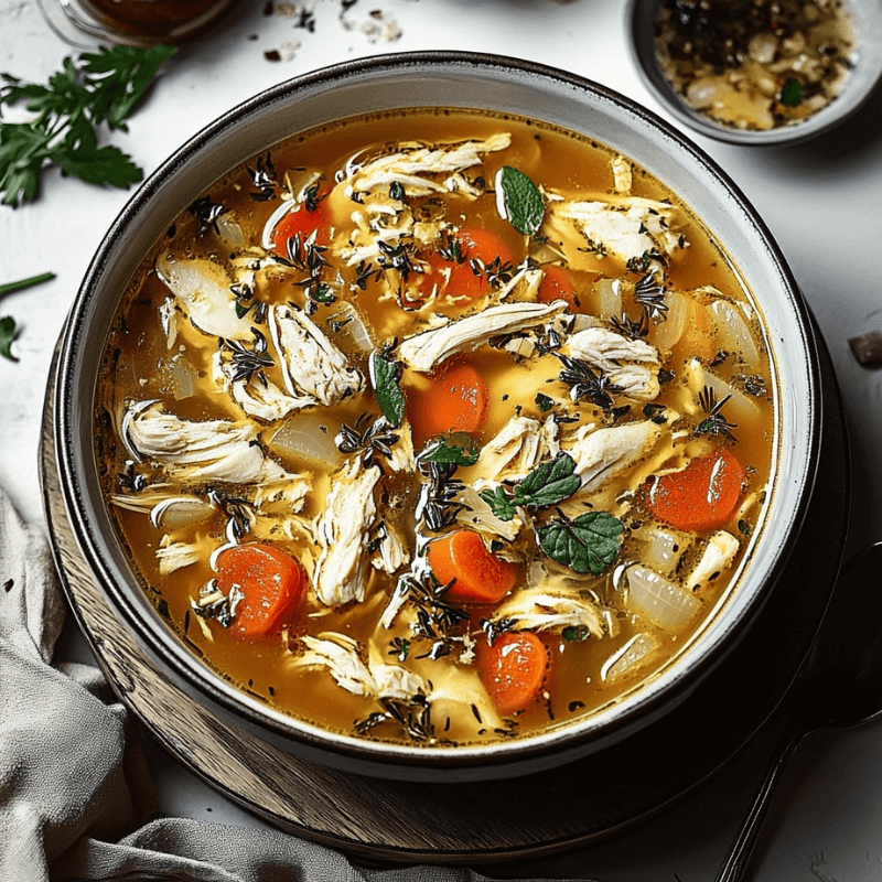 Classic Chicken Soup Recipe