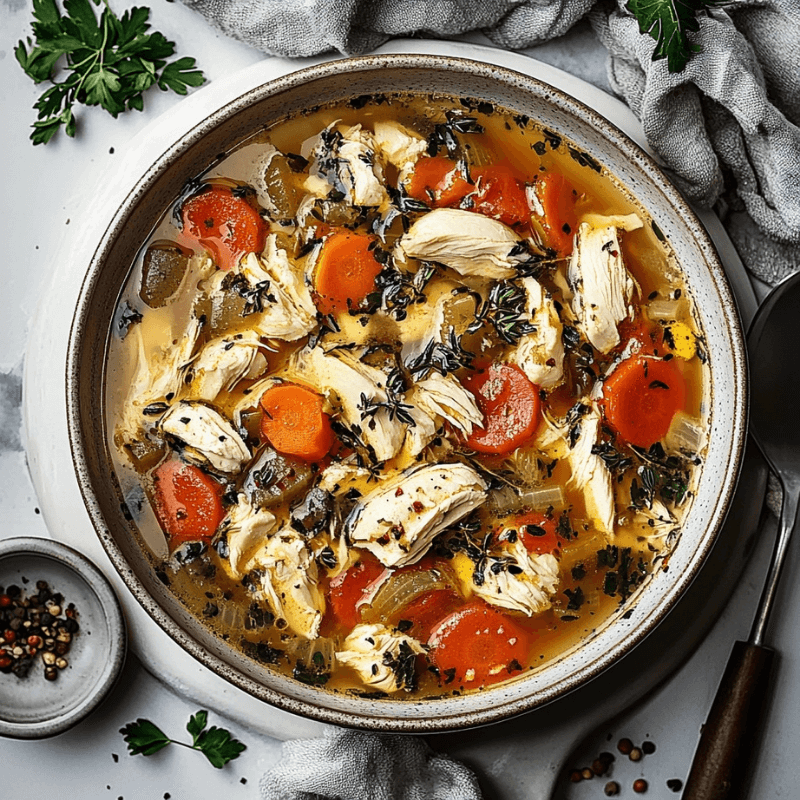 Classic Chicken Soup Recipe