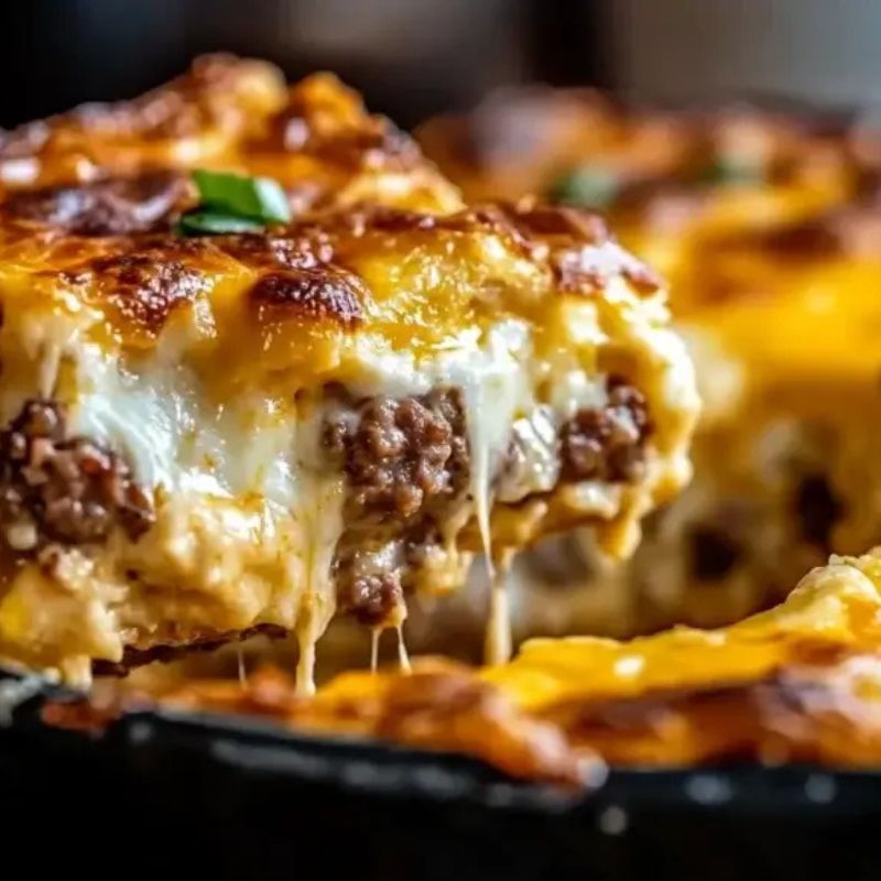Classic Egg Casserole Recipe – A Delicious Make-Ahead Breakfast (4)