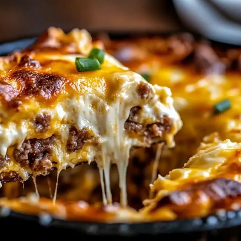 Classic Egg Casserole Recipe – A Delicious Make-Ahead Breakfast