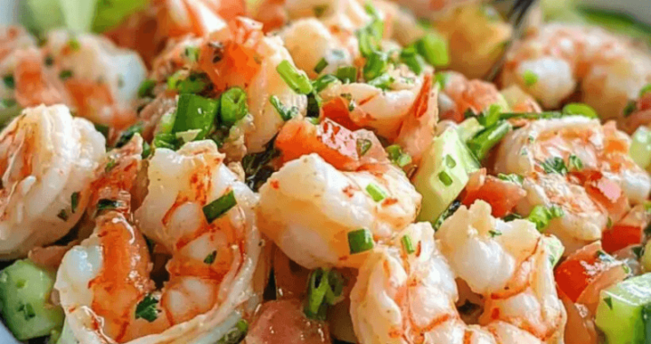 Classic Shrimp Salad