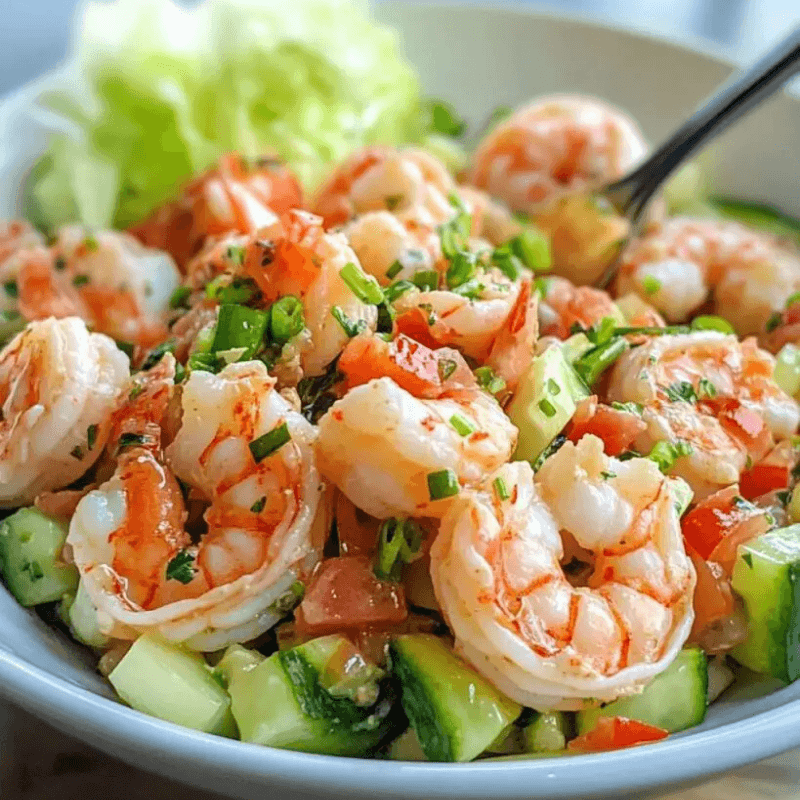 Classic Shrimp Salad