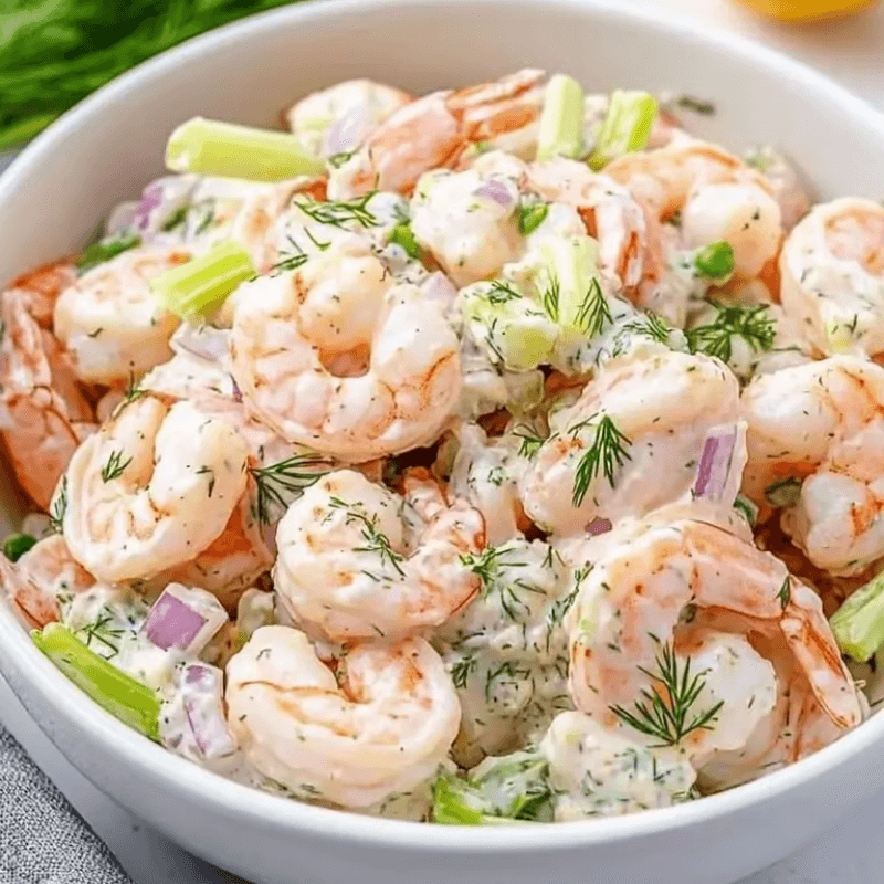 Classic Shrimp Salad