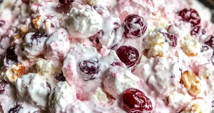 Cranberry Fluff Salad Recipe – Easy & Delicious Holiday Side Dish (5)