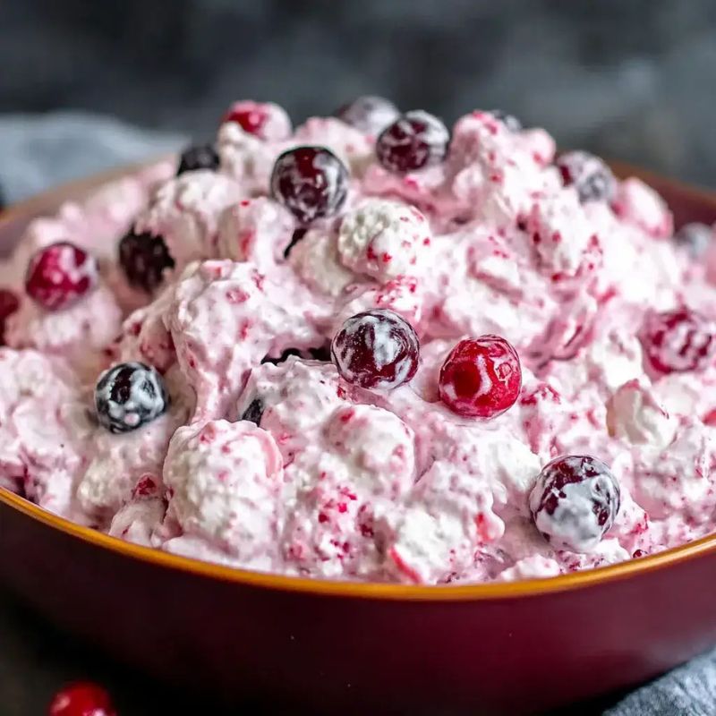 Cranberry Fluff Salad Recipe – Easy & Delicious Holiday Side Dish