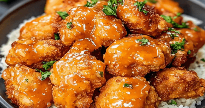 Crispy Bang Bang Chicken
