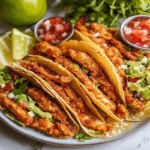 Crispy Chicken Tacos