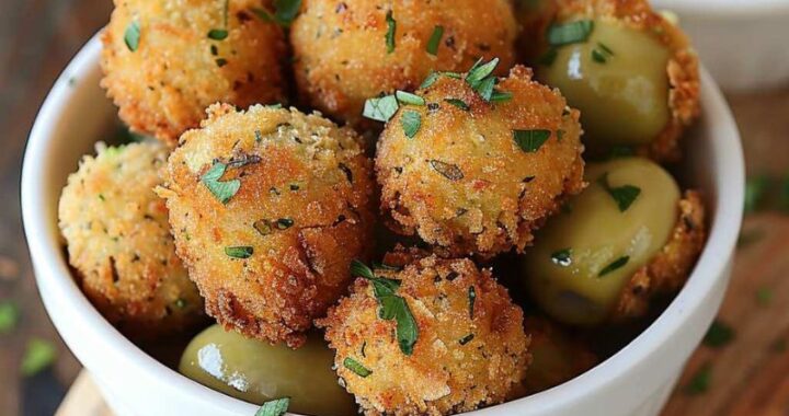 Crispy & Delicious Fried Olives with Garlic Aioli – Easy Recipe (2)