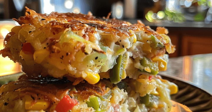 Crispy Jalapeño Popper Corn Fritters