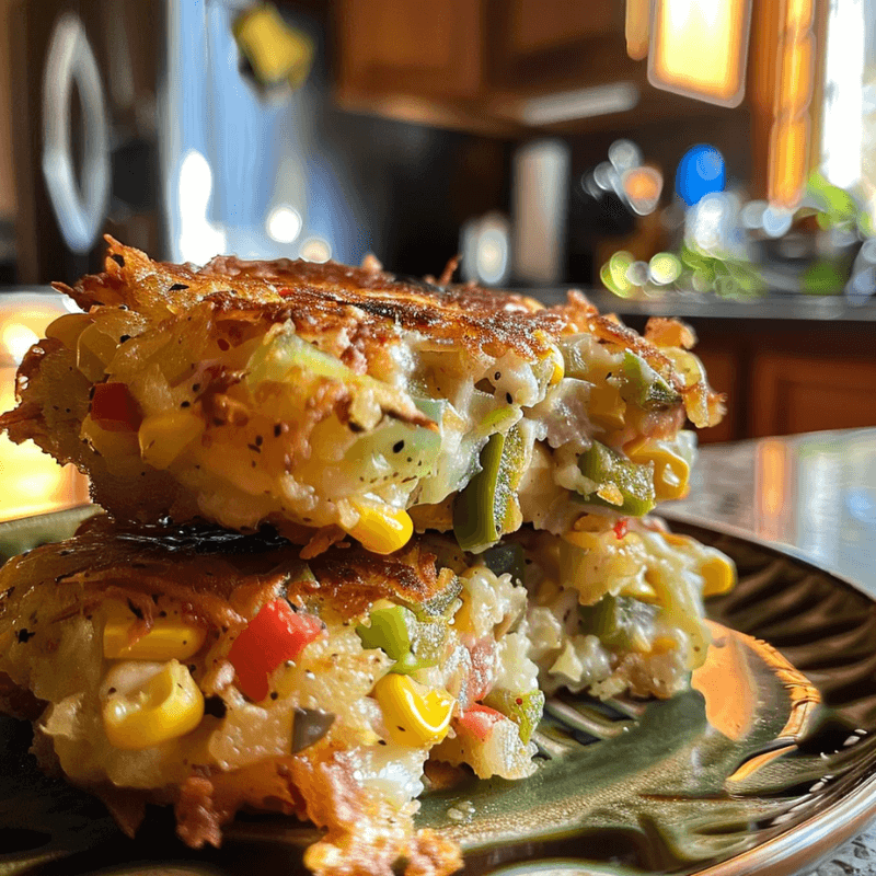 Crispy Jalapeño Popper Corn Fritters