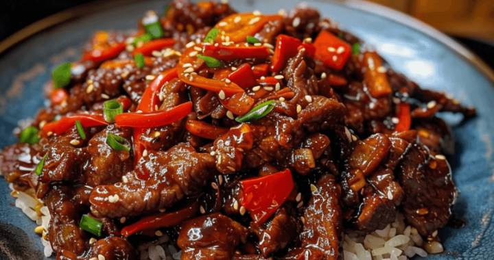 Crispy Spicy Beef