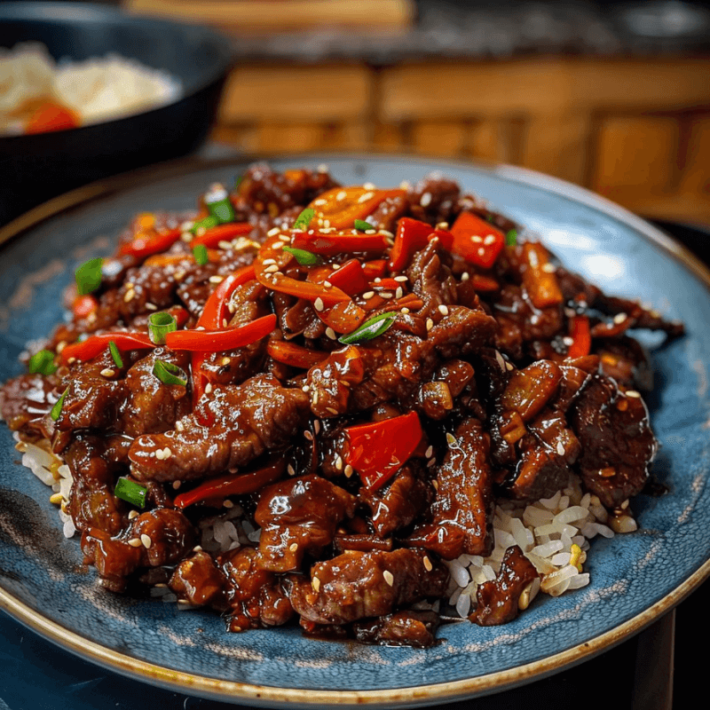 Crispy Spicy Beef