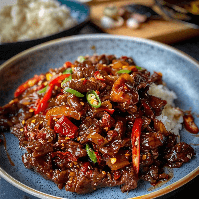 Crispy Spicy Beef