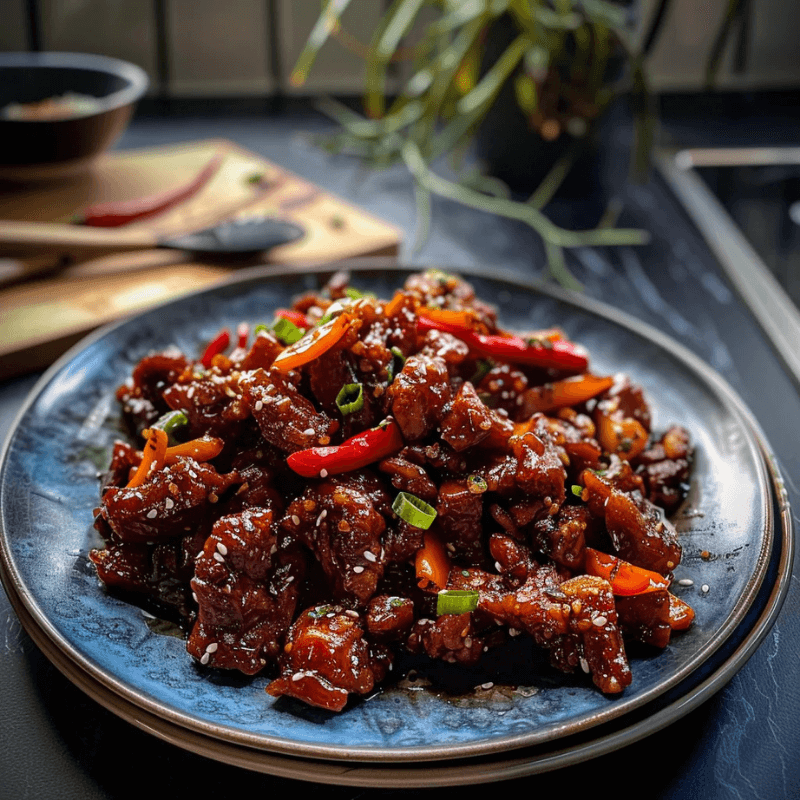 Crispy Spicy Beef