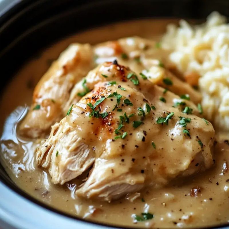 Crock Pot Chicken and Gravy – Easy & Comforting Slow Cooker Recipe