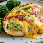 Delicious Broccoli Cheese Stuffed Chicken Breast – Keto & Healthy